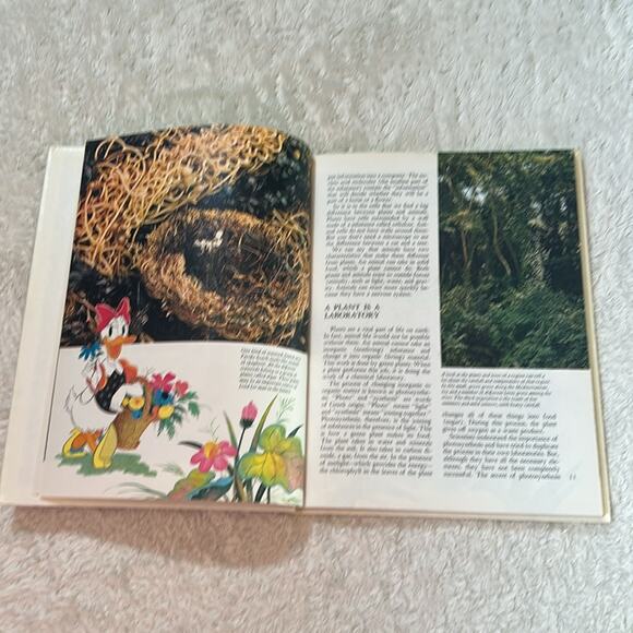 Disney's Wonderful World of Knowledge book 2, 1971 HC GOOD - Picture 5 of 11